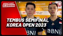 Komentar Fajar/Rian Usai Melaju ke Semifinal Korea Open 2023