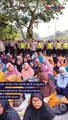 Polisi Bubarkan Ibu-ibu Baca Yasin saat Demo Konflik Lahan
