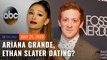 Ariana Grande dating ‘Wicked’ co-star Ethan Slater – reports