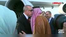 Cumhurbaşkanı Erdoğan'dan Körfez turu dönüşü önemli mesajlar