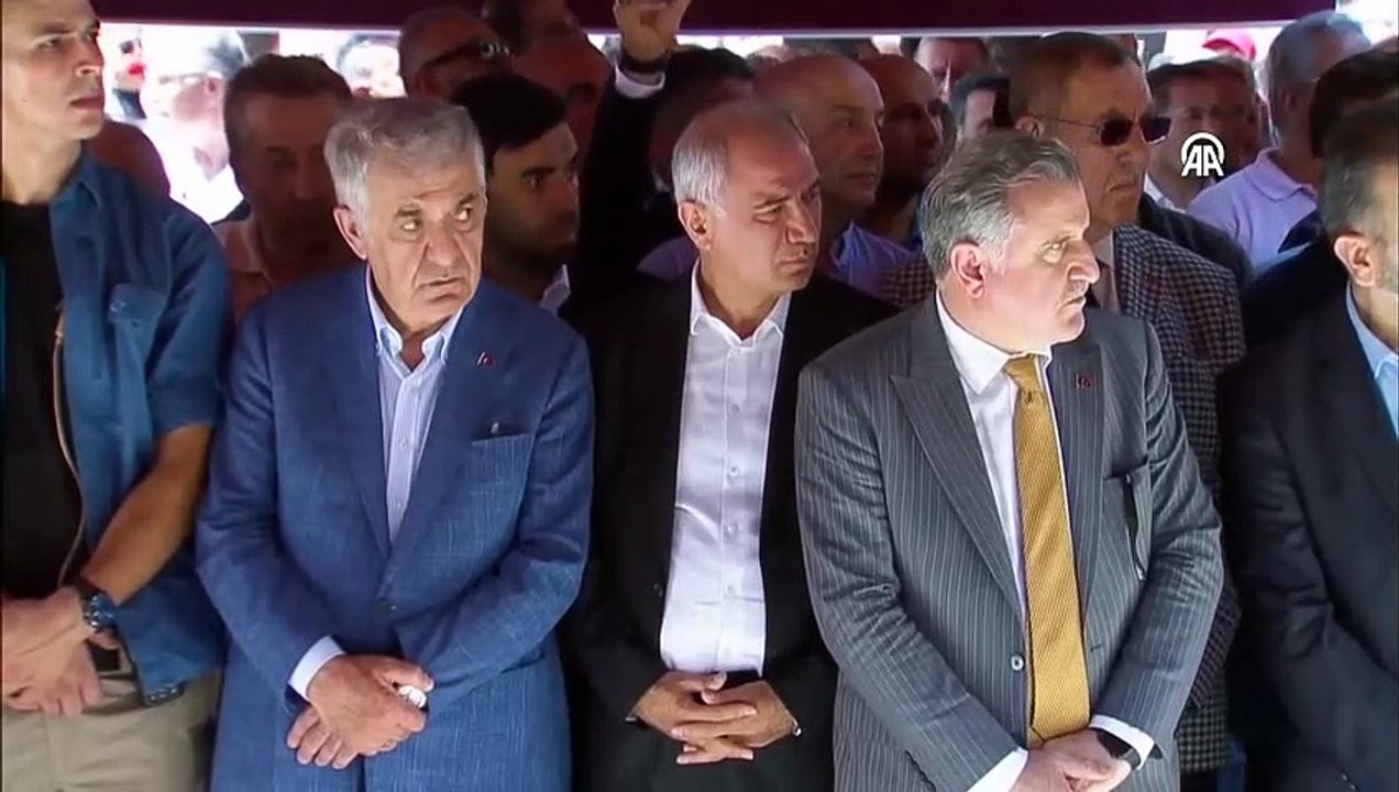Le président Erdogan et Abdullah Gul se sont rencontrés lors des funérailles