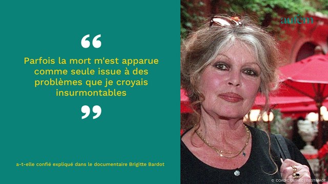 Brigitte Bardot sur ses tentatives de suicide : Je ne veux plus