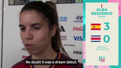 Spain vow to keep improving after 'dream' World Cup opener