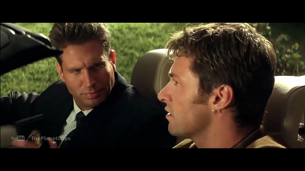 Don Cheadle chasing Hugh Jackman | Swordfish (2001) Movie Scene