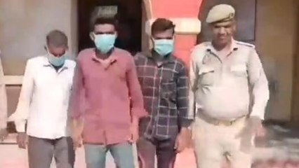 बदायूं: तीन बदमाशों को पुलिस ने किया गिरफ्तार, भेजा जेल