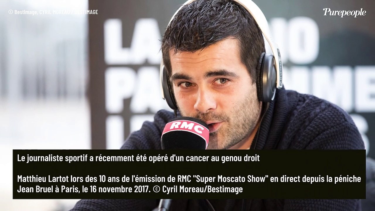 "Mode Steve Austin activé" : Matthieu Lartot, malgré l'amputation suite à son cancer, il  ne perd pas son humour