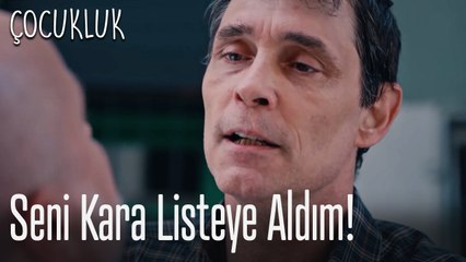 Mahir öfkeden çılgına döndü! - Çocukluk