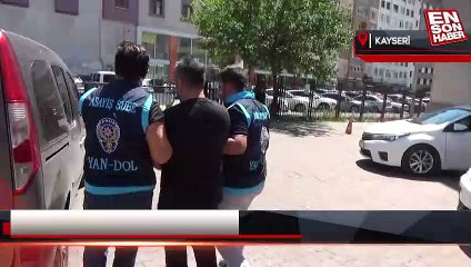 Kayseri'de para kazandırma vaadiyle 16 milyon TL dolandırdı