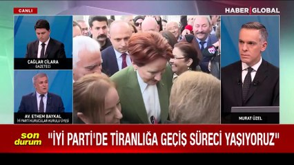 İhracı istenen Ethem Baykal'dan Akşener için çarpıcı sözler: "Kelle koparacağız" dedi...