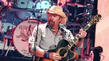 30 minutes ago _ The family announced the sad news of Legend singer Toby Keith _