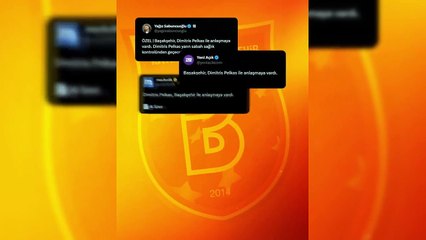 Başakşehir a lié Dimitris Pelkas à leurs couleurs