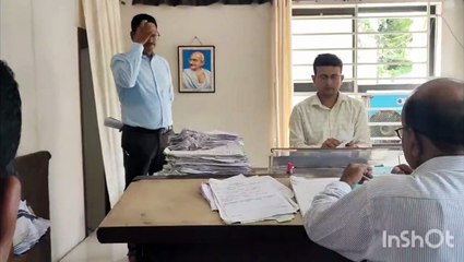 कलेक्टर ने  शासकीय कार्यालयों का आकस्मिक निरीक्षण किया
