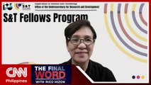 Applications open for DOST S&T Fellows Program | The Final Word