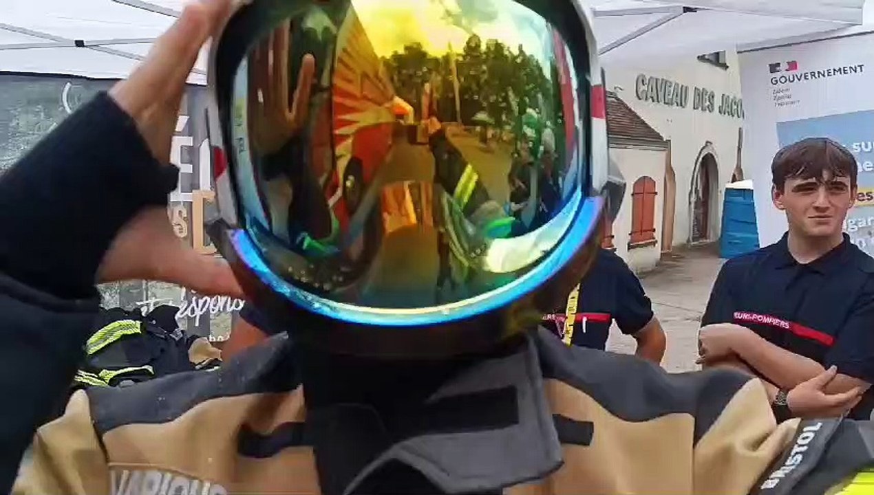 Tour de France - Appel des sapeurs-pompiers