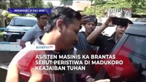 Asisten Masinis KA Brantas Soal Selamat di Madukoro: Keajaiban Tuhan