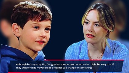 Douglas's Dream of a United Family Comes True_ The Bold and The Beautiful Spoile