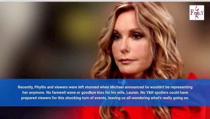 It All Makes Sense Now! So This Is Why Michael Left Phyllis Forsaken Young and t