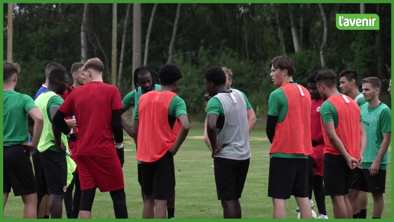 La reprise de Virton par N’Golo Kanté expliquée à la presse et aux supporters
