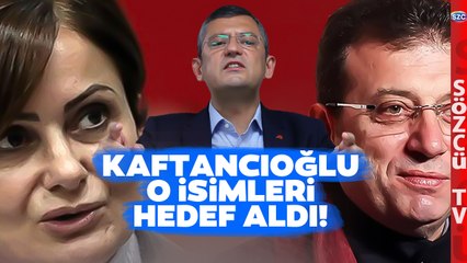 Canan Kaftancıoğlu O İsimleri Hedef Aldı! 'DEĞİŞİM ŞART AMA BU ADAMLARLA...'