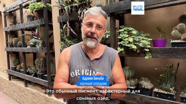 Как озеро Текиргиол стало розовым