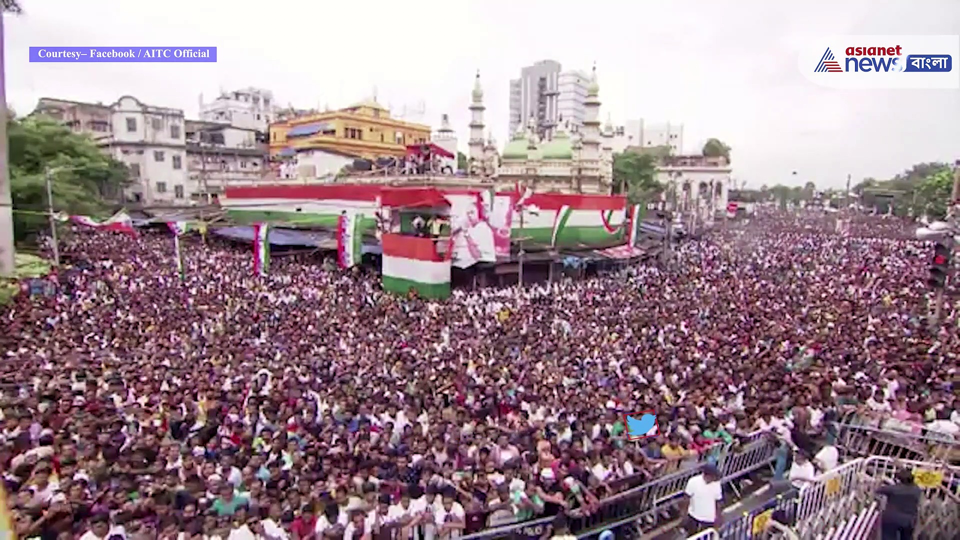 Saayoni Ghosh : '২০২৩ সালের ২১ জুলাই দেশ বাঁচানোর লড়াই', শহিদ সমাবেশ থেকে বার্তা দিলেন সায়নী ঘোষ