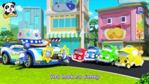 Stranger Danger Song Police Car Safety Cartoon Monster Truck Kids Songs BabyBus