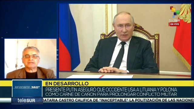 “Ucrania es una marioneta de los imperialistas de la OTAN”