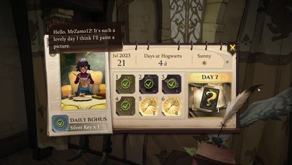 Harry Potter: Magic Awakened-Story #7  (Android / iOS)