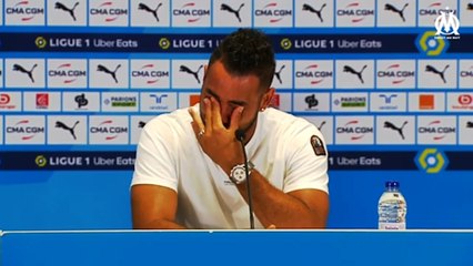 Mercato : Dimitri Payet en larmes à l'annonce de son départ de l’OM