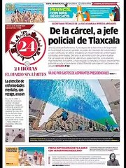 24 Horas José Ballesteros, de la cárcel a mando policial de Tlaxcala