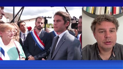 Bruno Jeanbart : «C'est un choix fort parce que cela veut dire qu'il y a une volonté de donner une visibilité politique beaucoup plus forte à ce ministère»