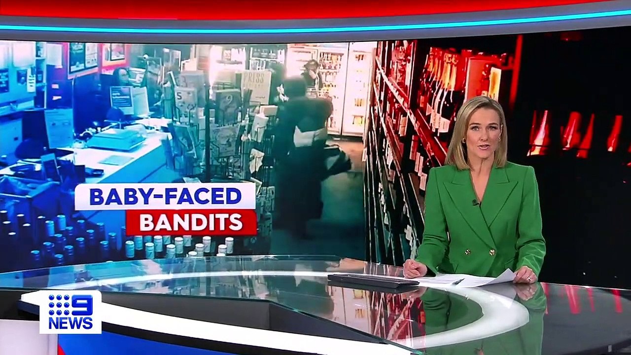 Gang of teens goes on crime spree targeting bottle shops