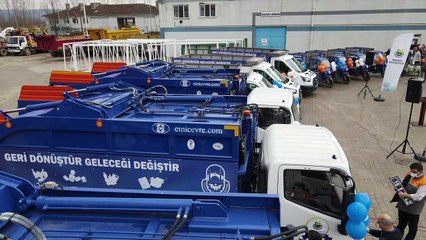 İnegöl’de geri dönüşüm, kaynağında ayrıştırılıyor