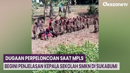 Dugaan Perpeloncoan saat MPLS, Begini Penjelasan Kepala Sekolah SMKN di Sukabumi
