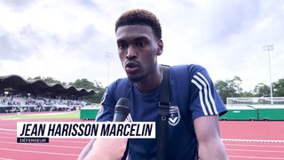La réaction de Jean Harisson Marcelin après son premier match avec les Girondins