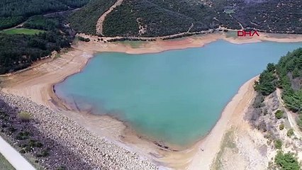 Keşan'da Su Seviyesi Tehlikeli Seviyeye Düştü
