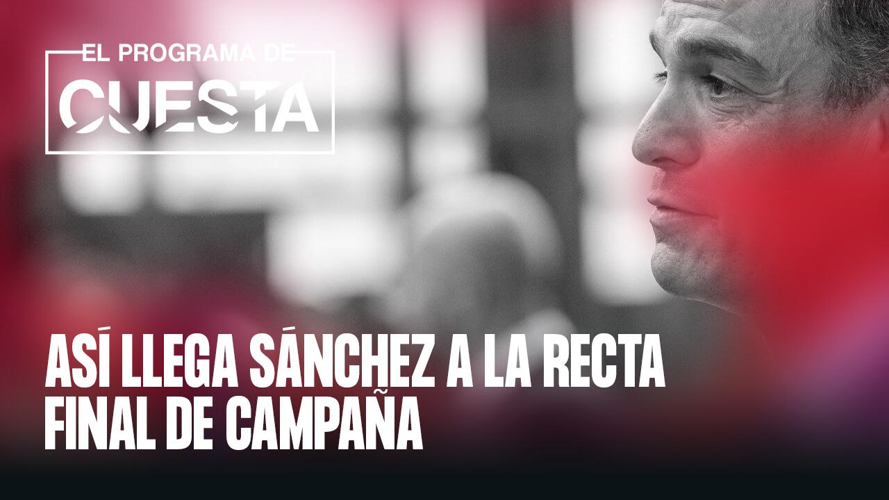 Así llega Sánchez a la recta final de campaña - Vídeo Dailymotion