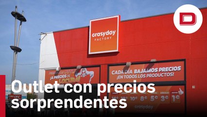 'Crazy Day Factory', el outlet donde los precios de los productos de Amazon se desploman ID: 119910