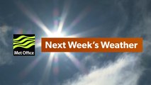 Next week’s weather: More rain and lower temperatures forecast for the coming days