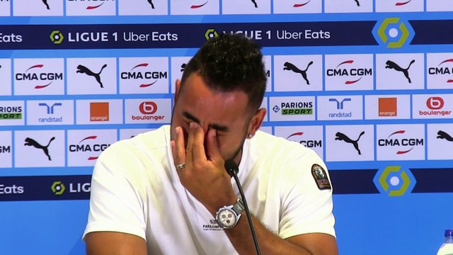 OM : les larmes de Dimitri Payet, qui quitte l'OM !
