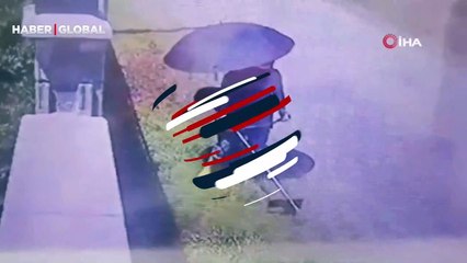 Bunaltan sıcaklıktan korunmaya çalışan vatandaşların bulduğu ilginç yöntemler şaşkına çevirdi