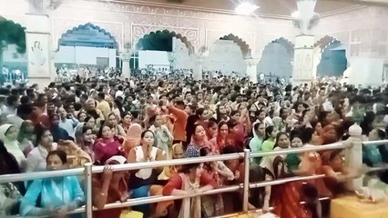 भूकंप से भयभीत शहरवासी पहुंचें शहर आराध्य गोविंद देव जी की शरण में