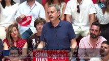 Zapatero augura un «sorpresón» el 23J y garantiza que «Sánchez seguirá yendo en Falcon»