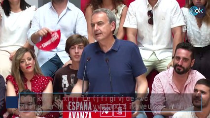 Zapatero augura un «sorpresón» el 23J y garantiza que «Sánchez seguirá yendo en Falcon»