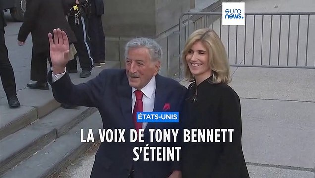 Le crooner américain Tony Bennett est mort à l'âge de 96 ans (médias américains)