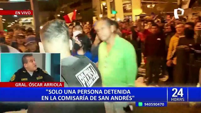 Toma de Lima: un intervenido, cuatro policías y tres manifestantes heridos durante manifestaciones