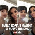 Maria Sofia e Malena insieme: una coppia inedita per i fan