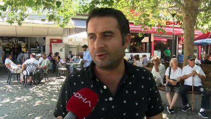 L'ÉGÉEN EST TROP CHAUD ; LES THERMOMÈTRES ONT MONTRÉ 40 À 43 DEGRÉS