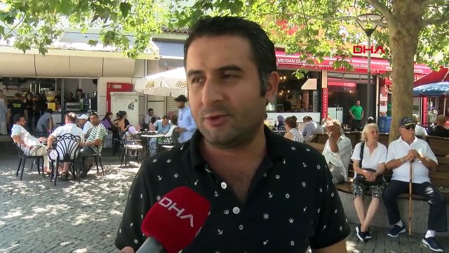 L'ÉGÉEN EST TROP CHAUD ; LES THERMOMÈTRES ONT MONTRÉ 40 À 43 DEGRÉS