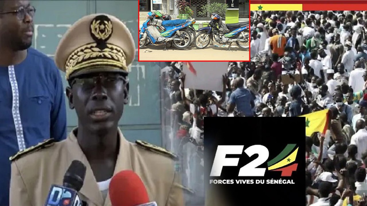 Rassemblement F24 interdit, la réaction du public sur les rencontres et les conséquences